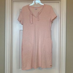 Calvin Klein sweater dress with pockets